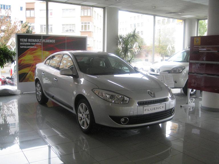  FOTOĞRAFLER İLE RENAULT FLUENCE & MEGANE SPORT TOURER (Benim objektifimden)