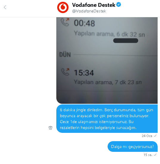 Vodafone DOLANDIRIYOR! Büyük rezillikler (RESİMLERLE) Bana bir fikir verin lütfen.