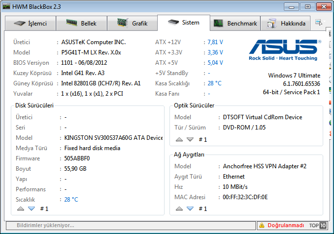  Intel Core 2 Quad Q9300 2.50 Ghz İşlemci Overclock YARDIM!