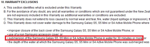  Samsung Galaxy S5 Mini de S5 gibi suya ve toza dayanıklı geliyor