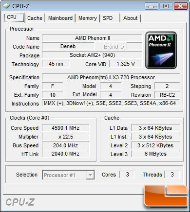 AMD: Phenom II X3 720 Black Edition hava soğutma ile 4GHz'i görebilir