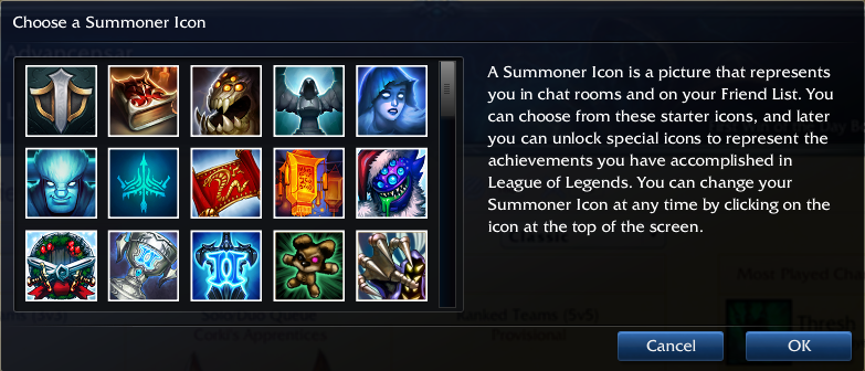 -Championship Riven Icon'una Sahip Üyeler-