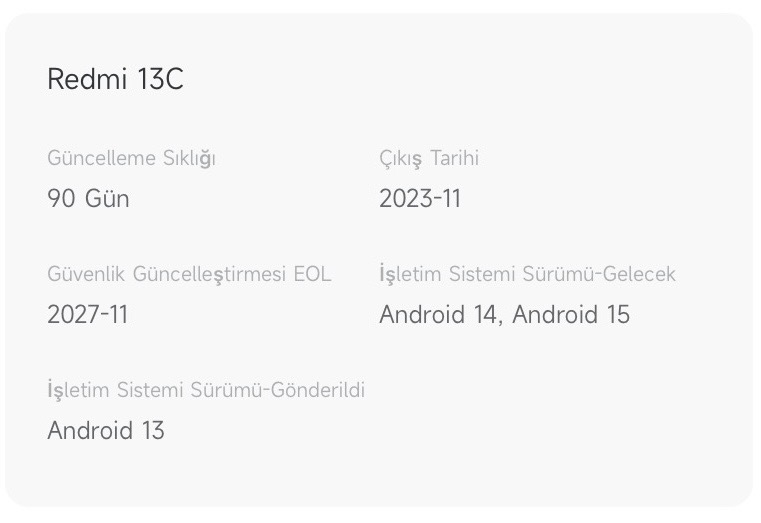 REDMİ NOTE 13 (PRO - 5G) SERİSİ [ANA KONU]