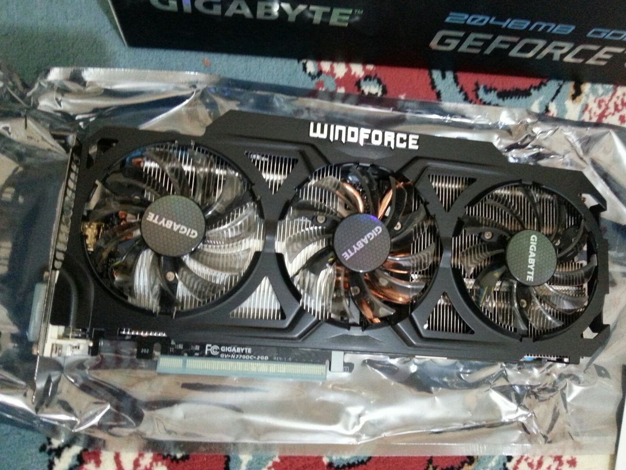 Gigabyte windforce gtx