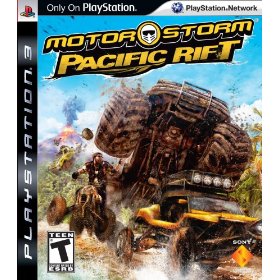  MotorStorm: Pacific Rift