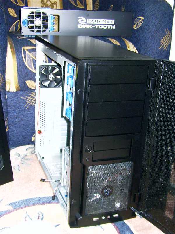  RAIDMAX Smilodon 612WB Kasa