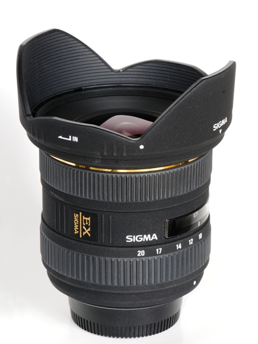  satıldı Sigma 10-20mm f4-5.6 DC EX HSM 675 tl