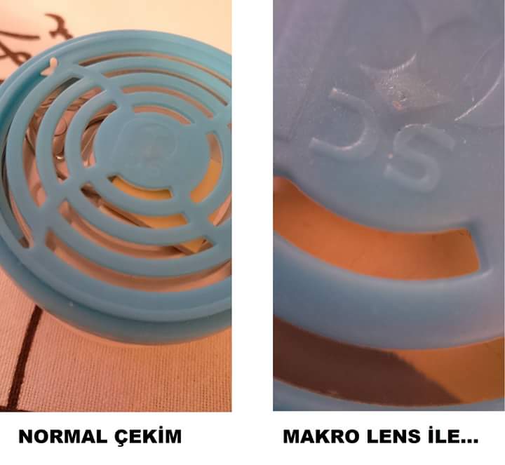  Cep telefonu kameranıza harici lens seti (balıkgözü, genişaçı, makro)