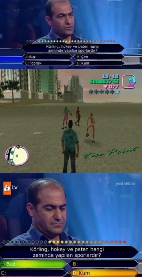  GTA : Kum Pateni