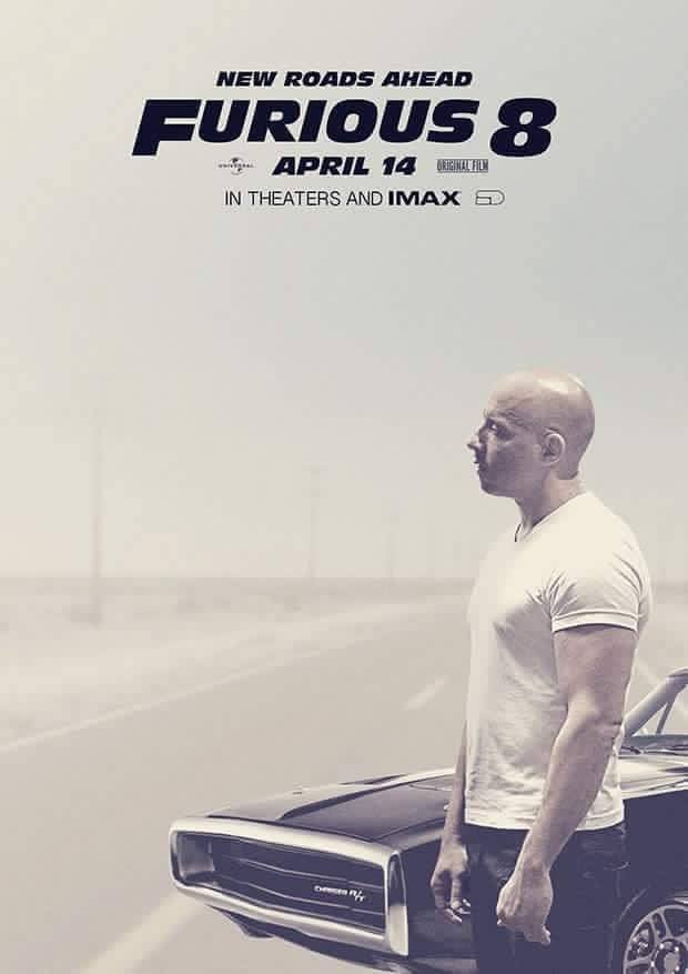 The Fate of the Furious 8 | (13/04/17)