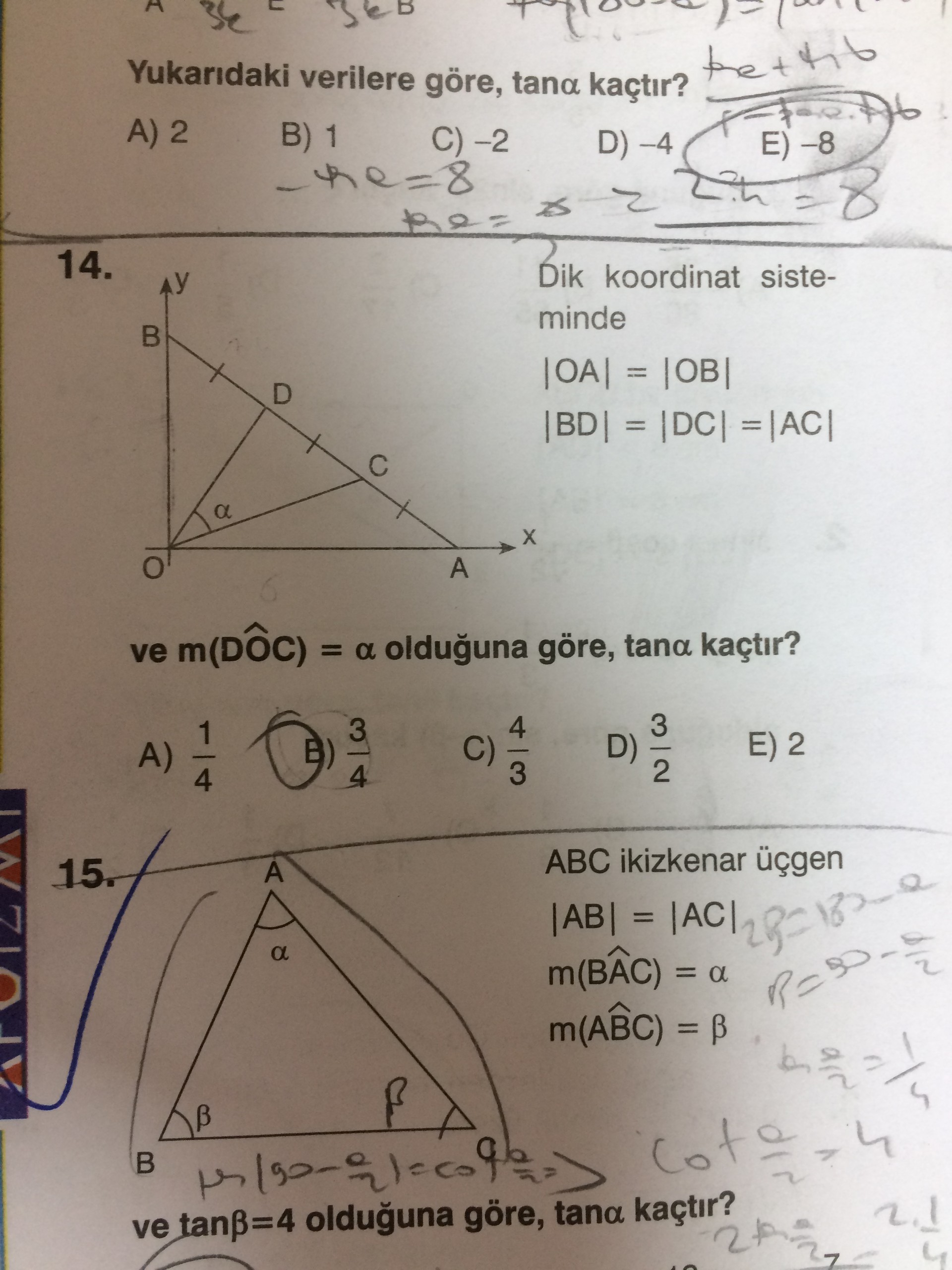 TRİGO USTALARI BURAYA(Apotemi trigo’dan sorularım var!