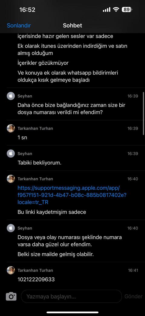 İOS 17 DE YANLIŞLIKLA HATA BULDUM