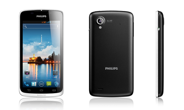 Philips, pil ömrüyle dikkat çeken çift SIM kartlı Xenium W832 akıllı telefonunu duyurdu