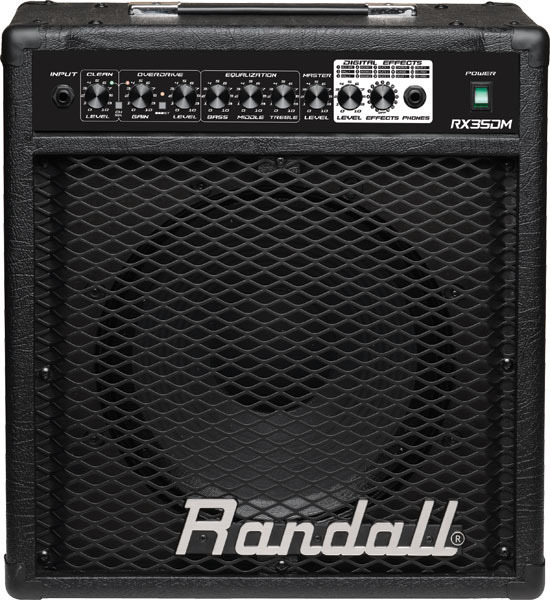 [SATILIK] Randall RX35DM Elektro Gitar Amfisi
