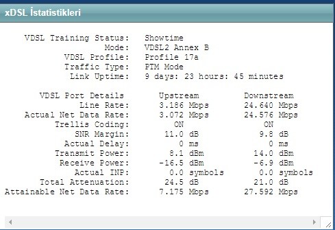  ADSL HAT ZAYIFLAMASI HERKES DEĞERLERİNİ YAZSIN !