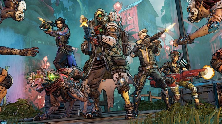 Epic Games'in gizemli ücretsiz oyunu belli oldu: Borderlands 3 ücretsiz oldu