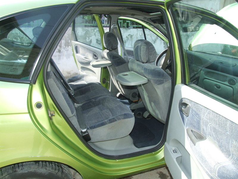  2001 RXT Renault Scenic Çift Sunroof Klima FULL