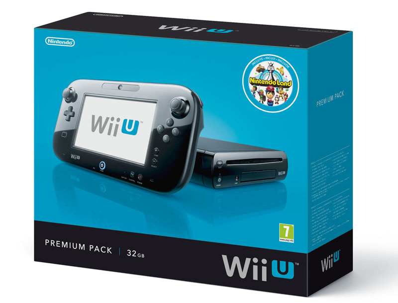  Sıfır Kutusunda Nintendo Wii U 2 Adet [32+8GB]