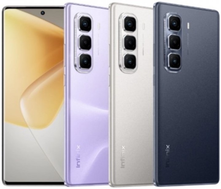 Infinix Hot 50 Pro+ en ince kavisli telefon oldu