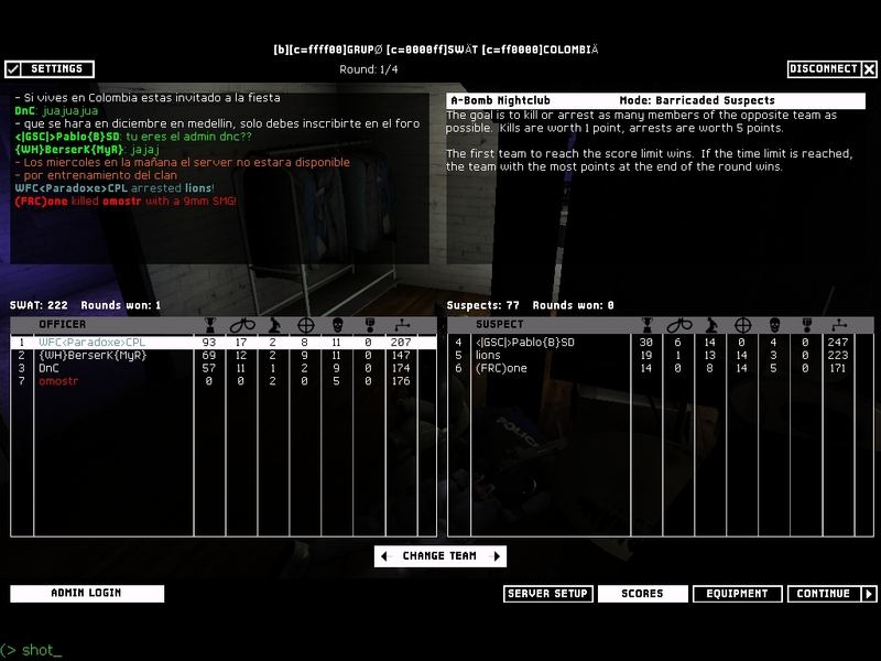  SWAT4 TURK SERVER????