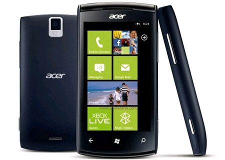 Windows Phone Mango yüklü Acer Allegro Fransa ve Tayvan'da resmi olarak satışa sunuldu