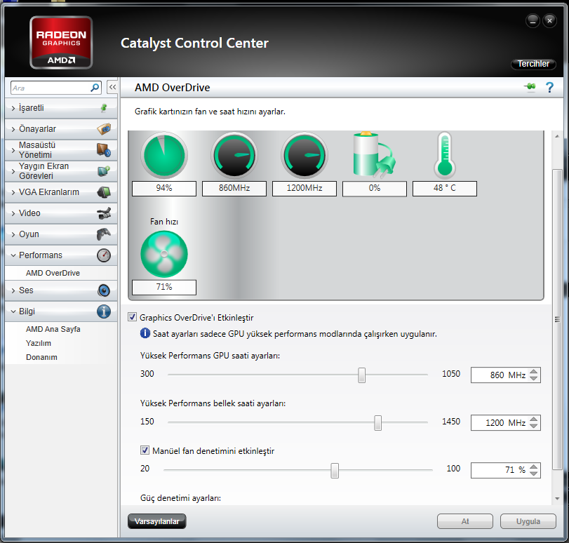  Sapphire Radeon HD 7850 ISINMA VE YÜK PROBLEMİ