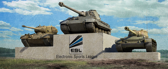  World of Tanks ESL Turnuvaları