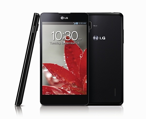 Dünyanın en güçlü akıllı telefonu LG Optimus G satışa sunuluyor