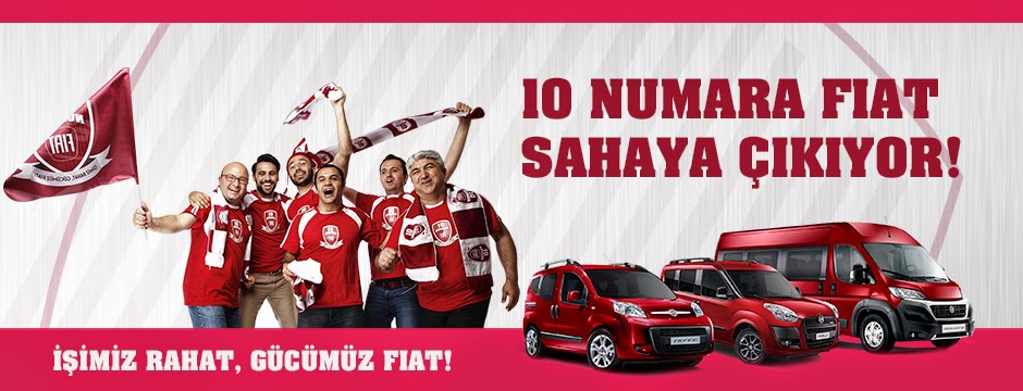  10 NUMARA FIAT SAHAYA ÇIKIYOR