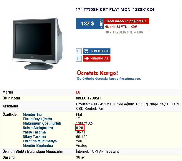  Monitor Alacagim, Philips'mi Lg'mi