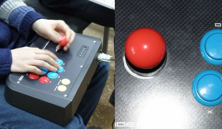  Arcade stick alıcaklara müjde!