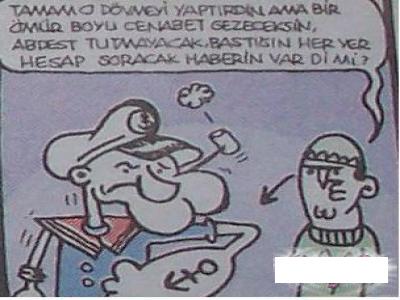  Umut Sarıkaya'nın bir karikatürünü arıyorum