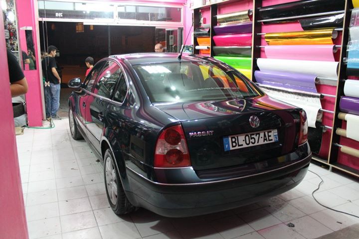  VW Passat Boya Koruma Boom Garage Ankara