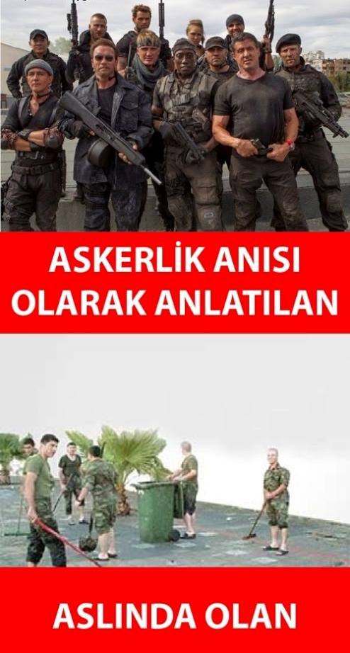  Tek Nefeste Okuyacağınız Efsanleşmeye Başlayan Askerlik Hikayesi