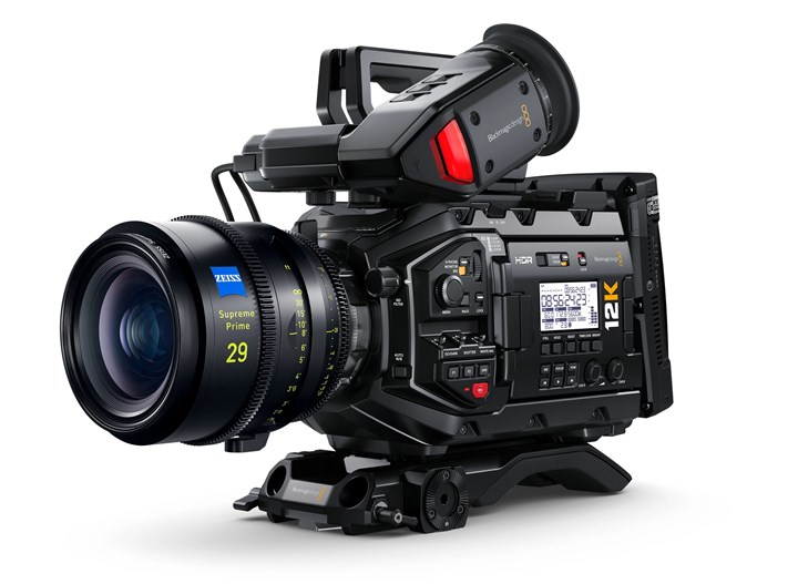 Blackmagic yeni 12K kamerasını duyurdu