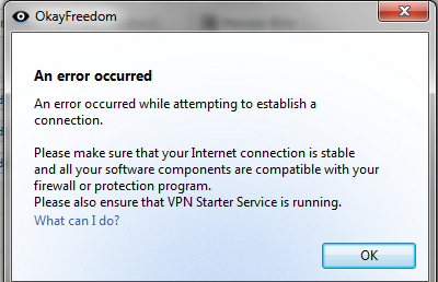  Bilgisayarım Hiç Bir VPN'yi Çalıştırmıyor
