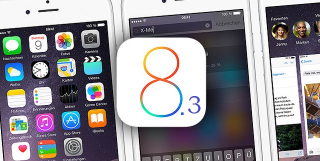  iOS 8.3 Beta-1 / iOS 8.2 Beta-5 / iOS 8.1.3 Final 'Linkler Eklendi'