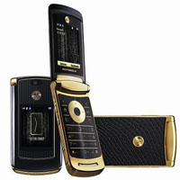  Motorola Razr2 V8 Luxury Gold Edition