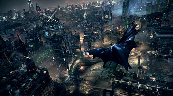  BATMAN: ARKHAM KNIGHT (PS4)