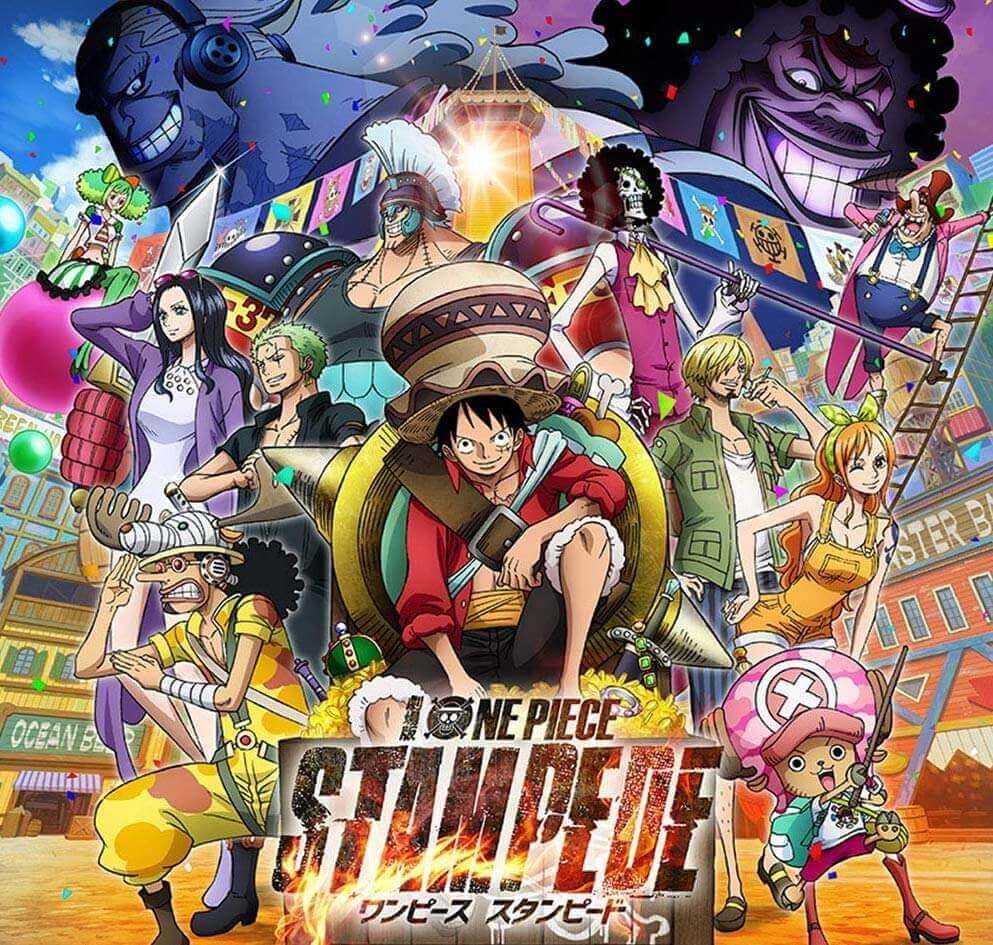 One Piece Movie 14: Stampede (2019) (AnimeSeverler) Türkçe Altyazı İndir!