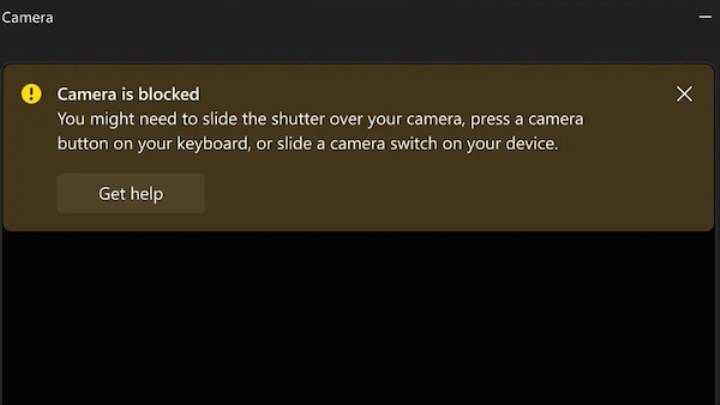 Windows 11, laptop kamerasını bantlayarak kapatanları uyaracak