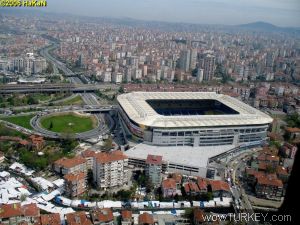  Fenerbahce Şükrü Saraçoğlu Stadı.