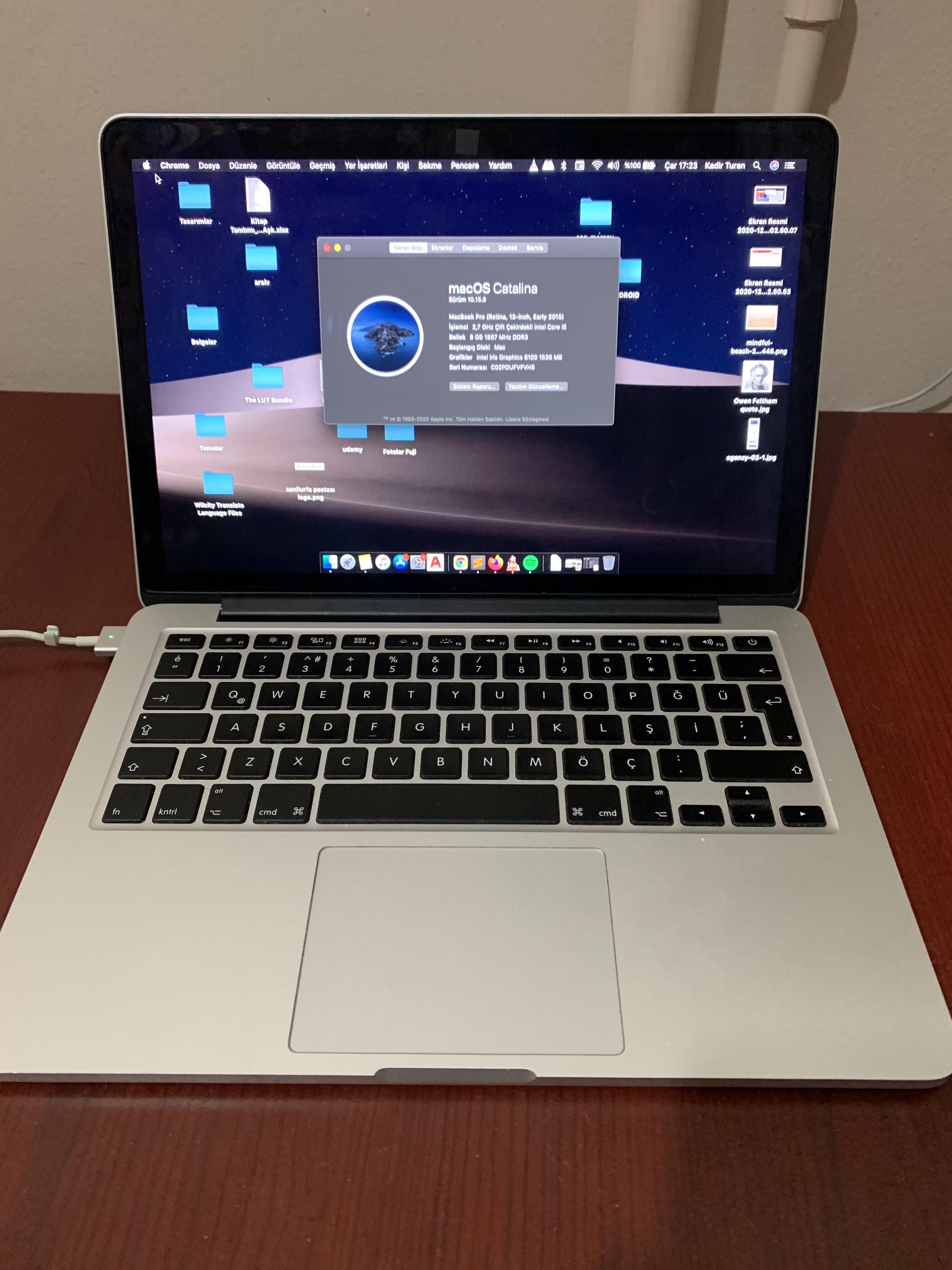 Satılık Macbook Pro 2015 - 13 inç