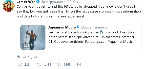  Aquaman (2018) | Jason Momoa