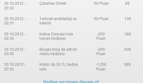  TURKCELL SARI KUTU KAMPANYASI