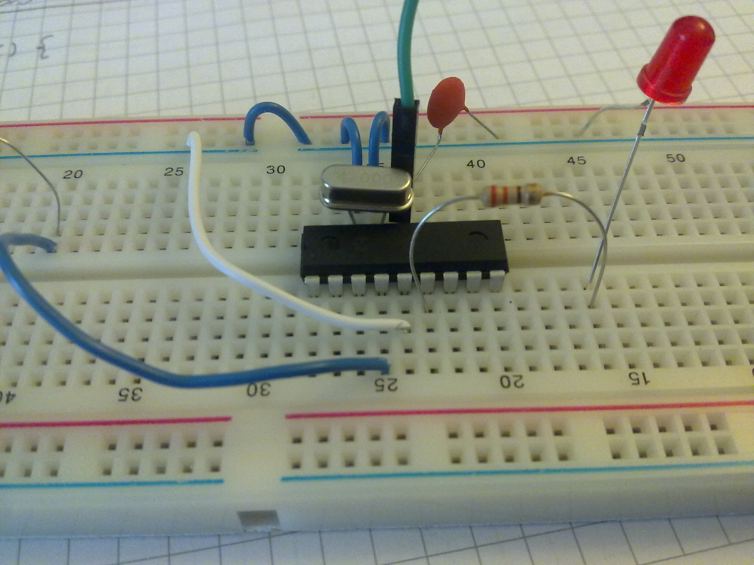  PIC16F84A - Led Yakıp Söndürme