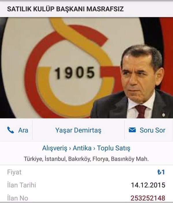  Türkiye Kupası | Galatasaray - Akhisar Belediyespor 17.12.2015 | 20:45