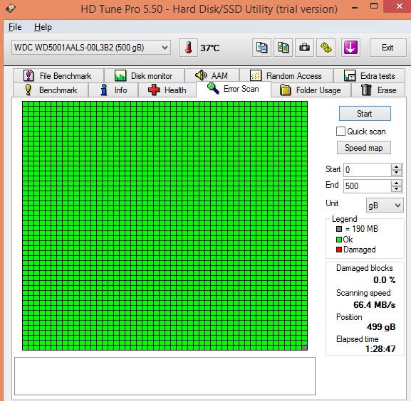  Hdtune disk değerleri değerlendirme?