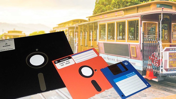 Teknolojinin beşiğindeki trenler “48 yıllık” disketlerle çalışıyor