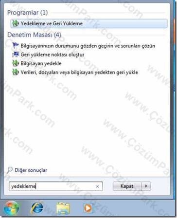  - Windows 7 Disk Görüntüsü(Image) Alma -